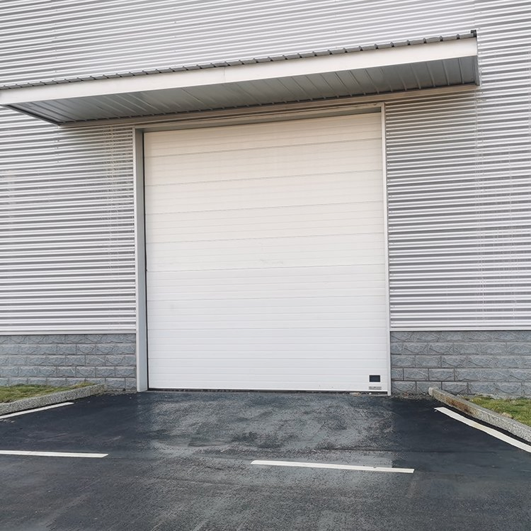 High Performance Insulated Loading Sectional Sliding Overhead Garage Door for Dock Solution