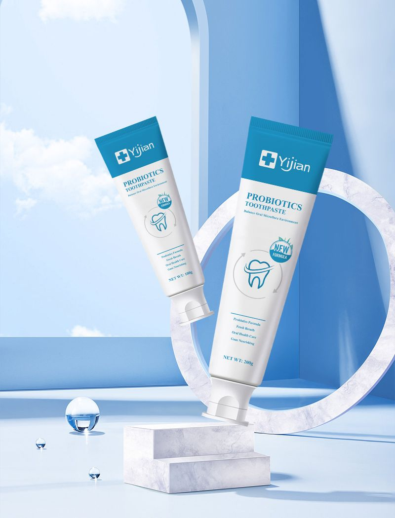 Optimal Oral Care Toothpaste with Probiotics and Anti-Inflammatory Benefits