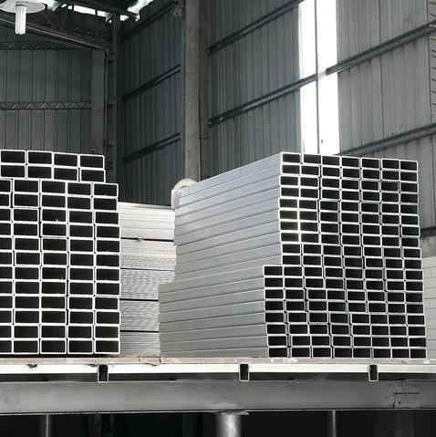 6063 Square Aluminum Pipe Tubes for Frame