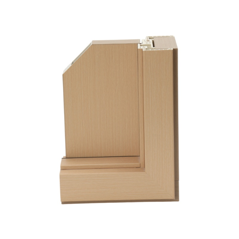 Eco-Friendly Sustainable No Harmful Gases WPC Door for Bathroom