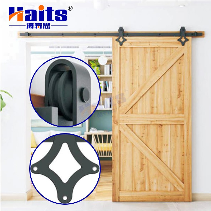 Furniture Hardware Product Sliding Barn Door Accessories Diamond Shape Barn Door
