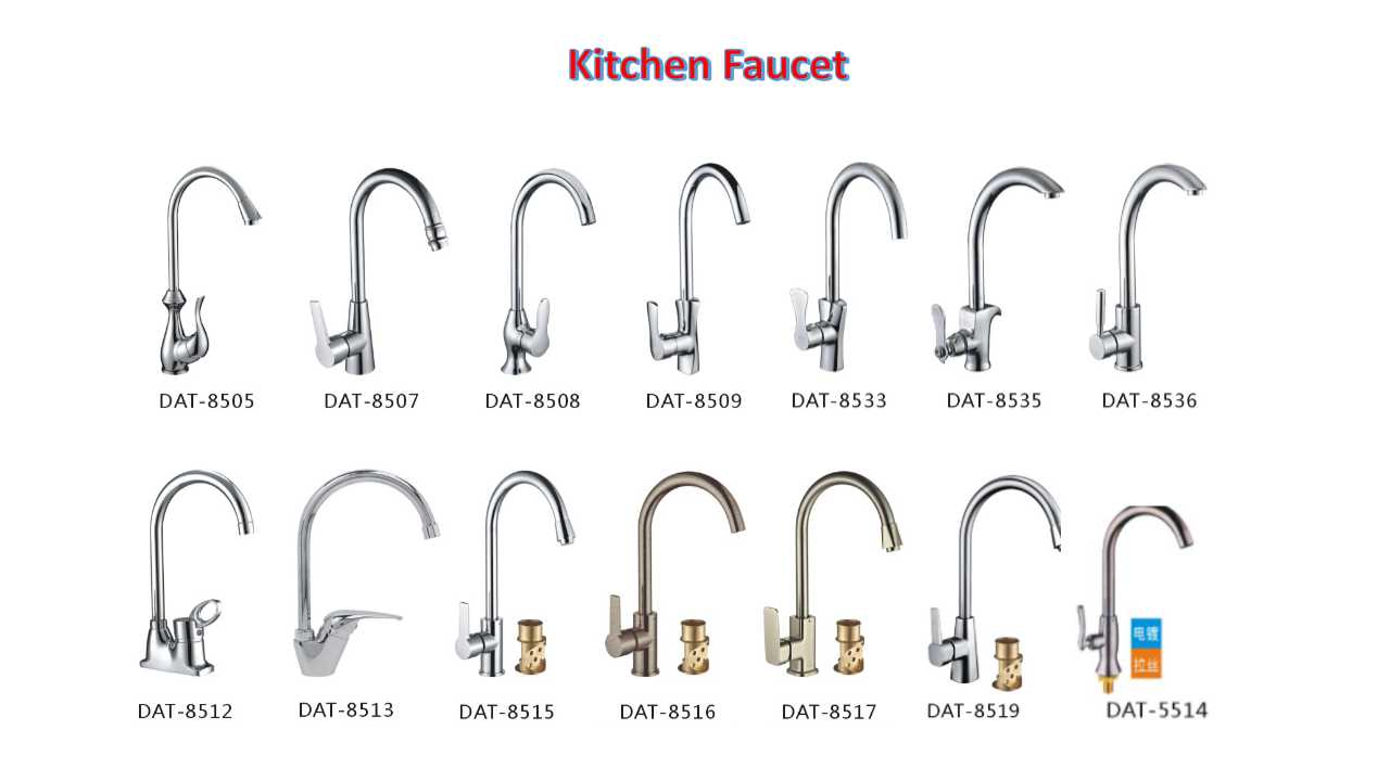 Brass Kitchen Sink Tap