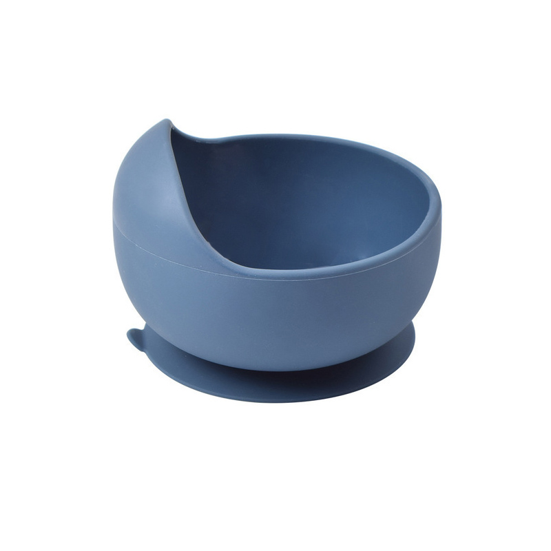 BPA Free Silicone Bowl for Baby Feeding Set