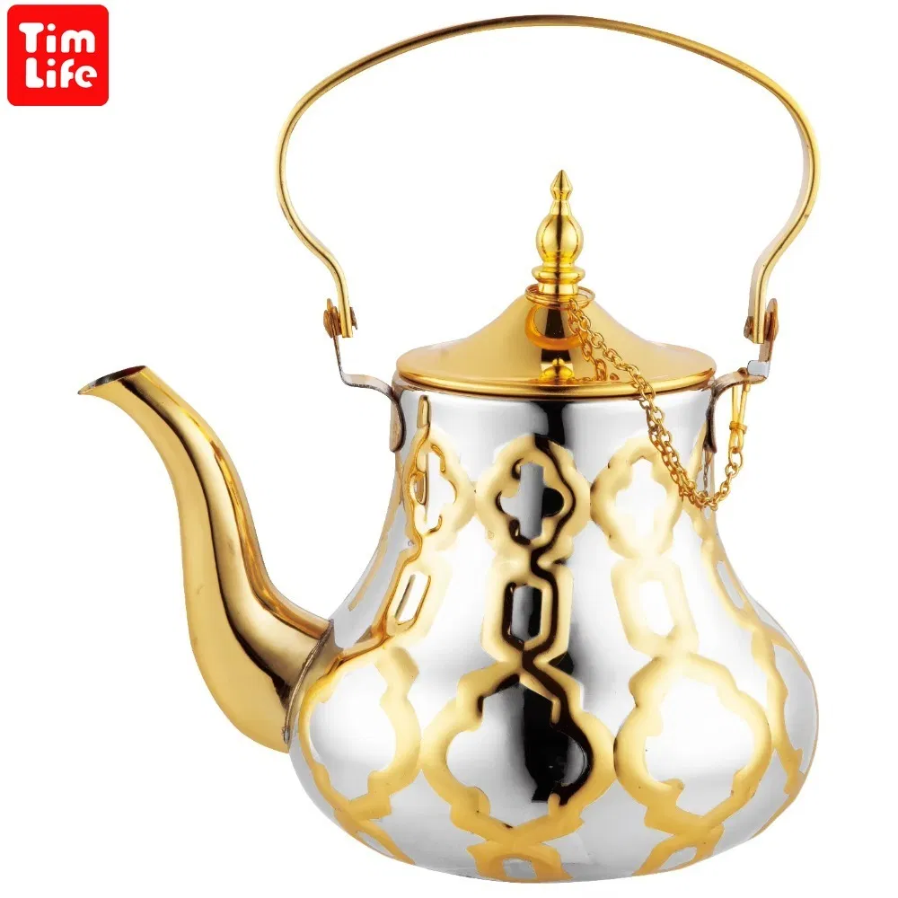 Марокканский чайник для заваривания и подачи чая