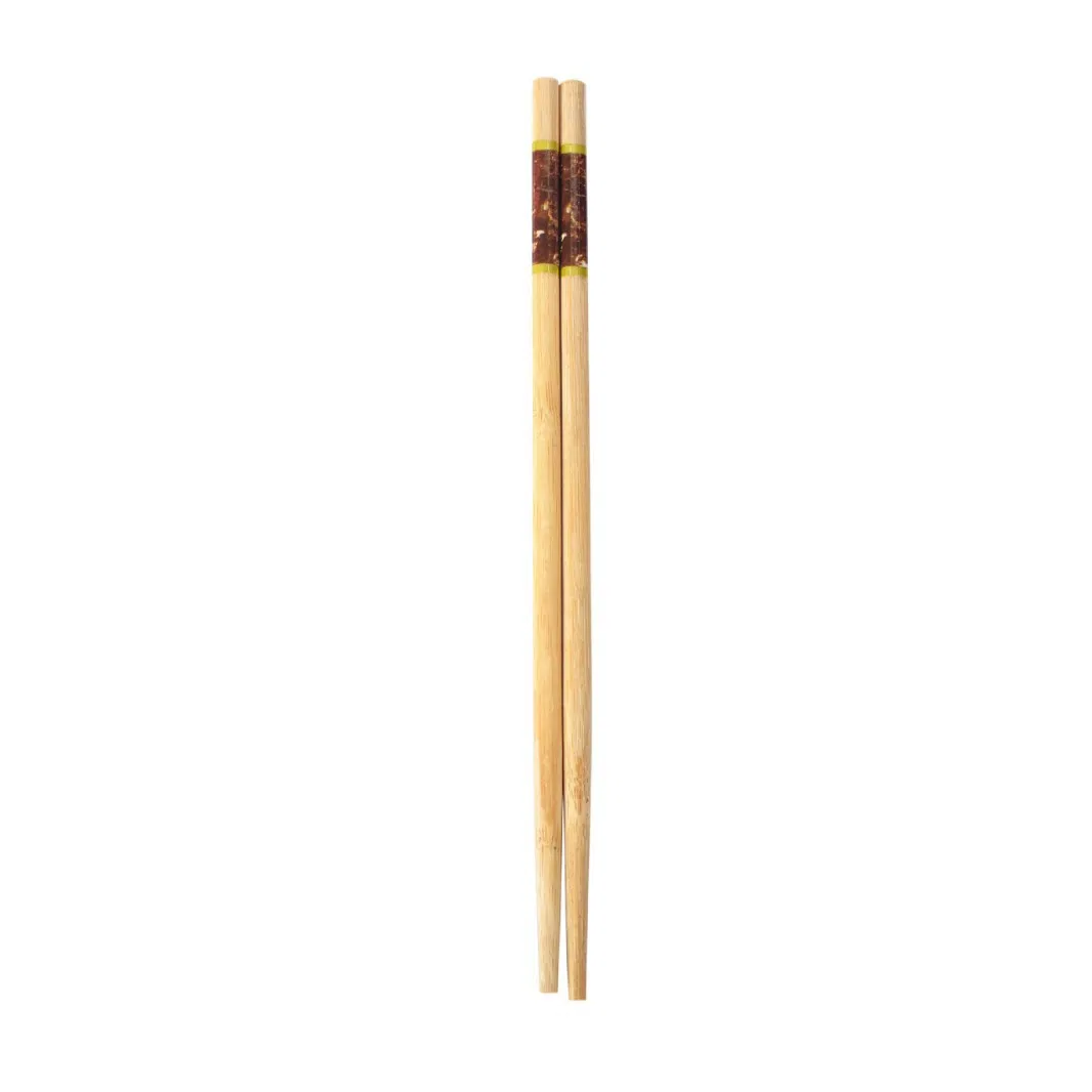 Customized Bamboo Five-Color Printed Chopsticks