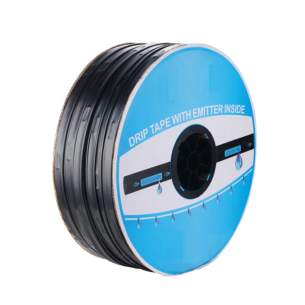 Agriculture PE Drip Hose 16mm Greenhouse Drip Tape for Irrigation
