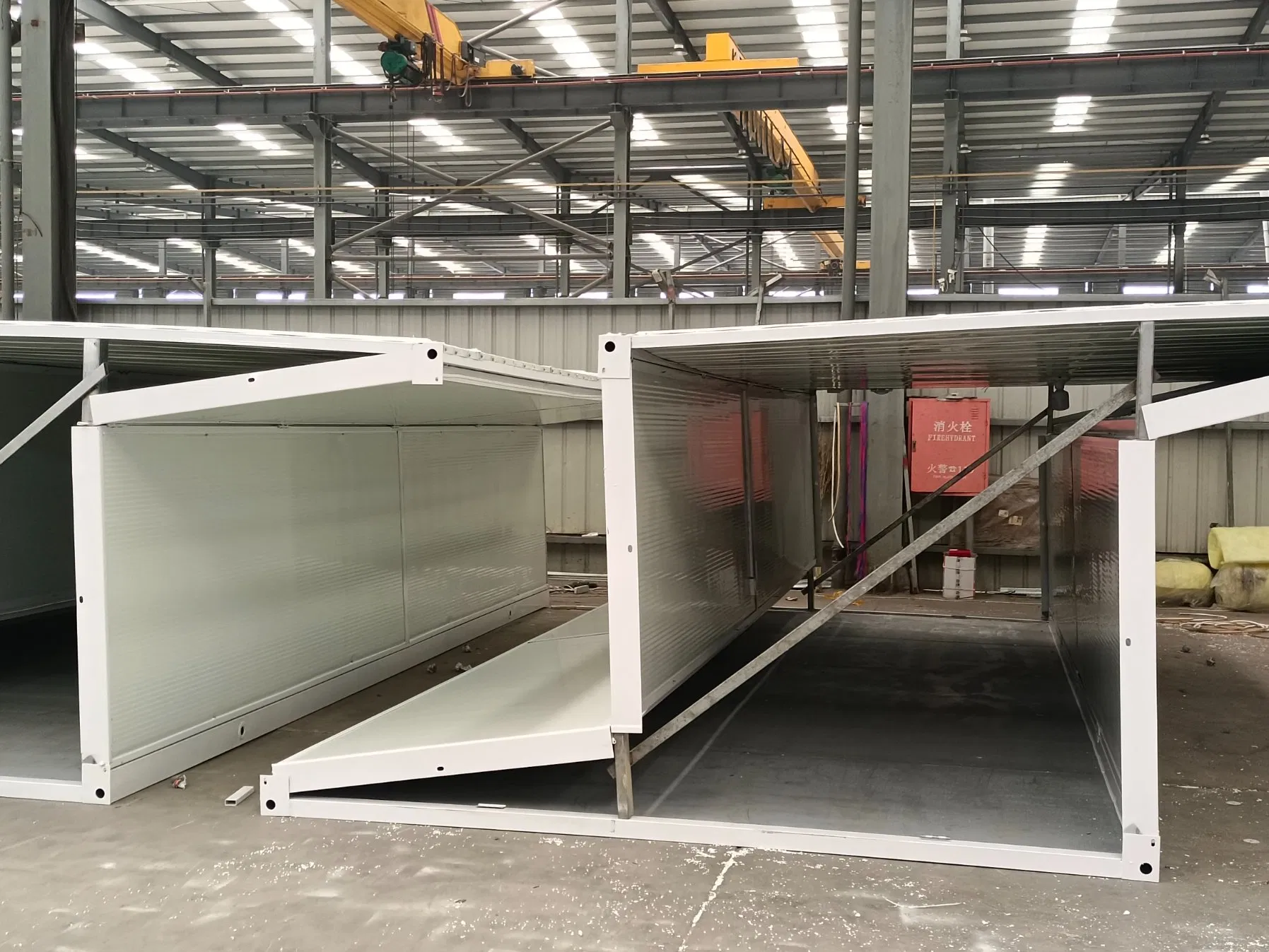 Workers' Quarters Prefabricated Office Container for Demountable Cheap Home Prefab House Cottages Container House Office Dormitory Manufacturer Price