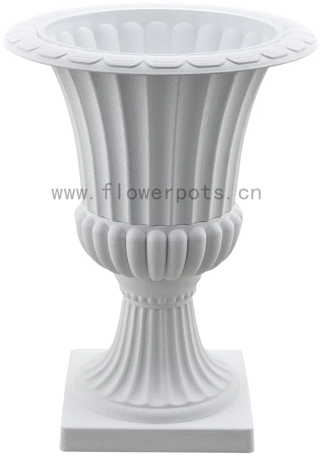 Plastic Urn Planter Garden Flower Pot (KD2961-KD2963)