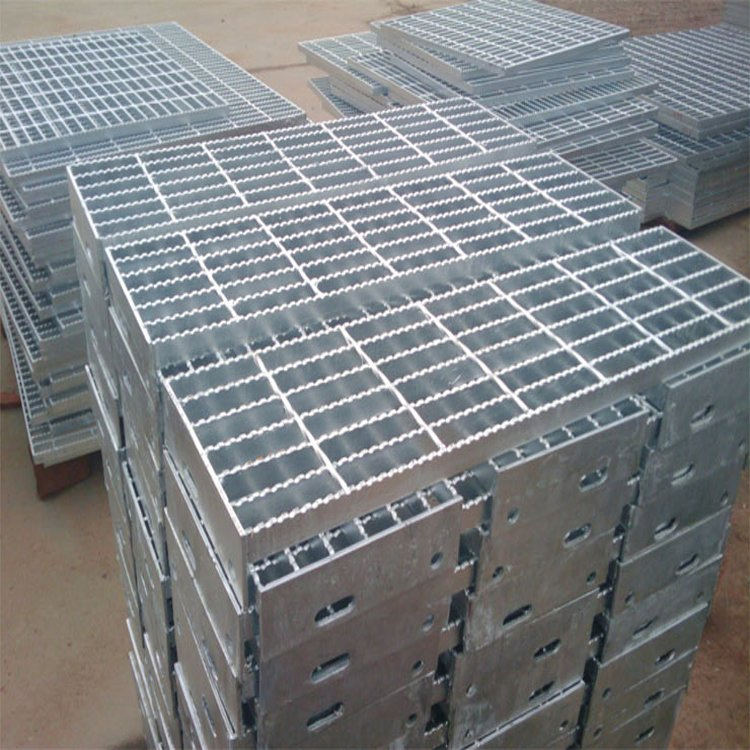Hourun Slip Resistant Metal Bar Grating Wholesaler Custom Steel Grating China Hot DIP Galvanized Platform Steel Grating Plate