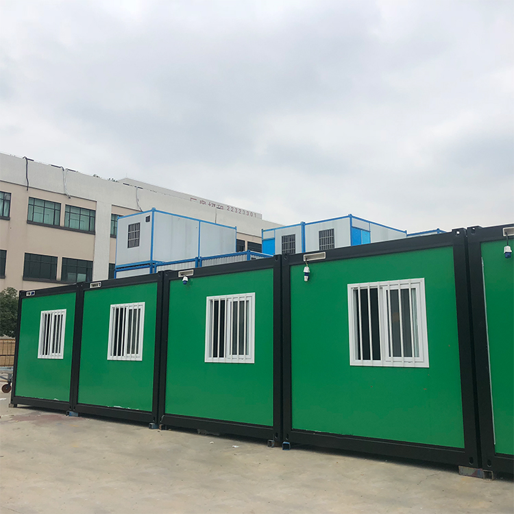 Building Prefabricated 2bedroom Prefab Container Hotel Flat Pack Container Home