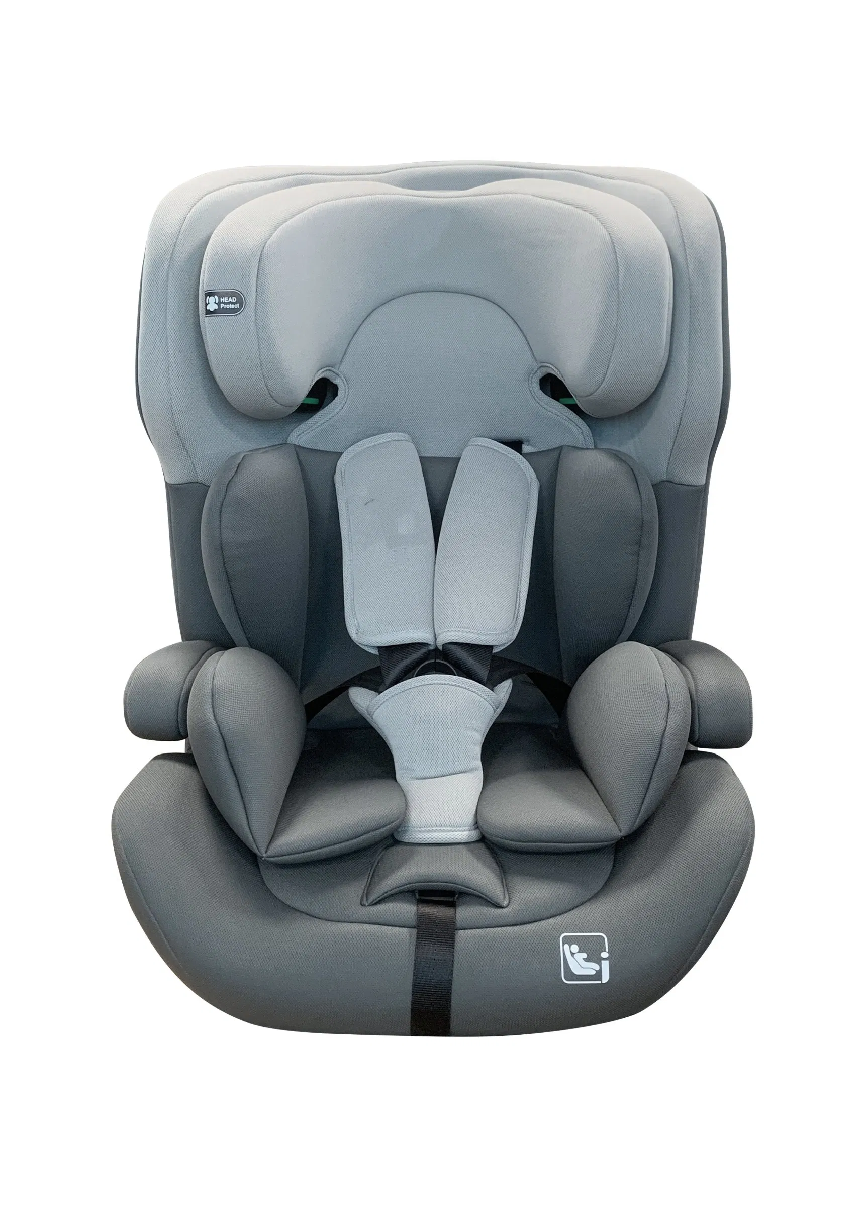 R129 I-Size Custom Logo Portable Child Safety Seat I for 125 to 150cm 3-12 Years