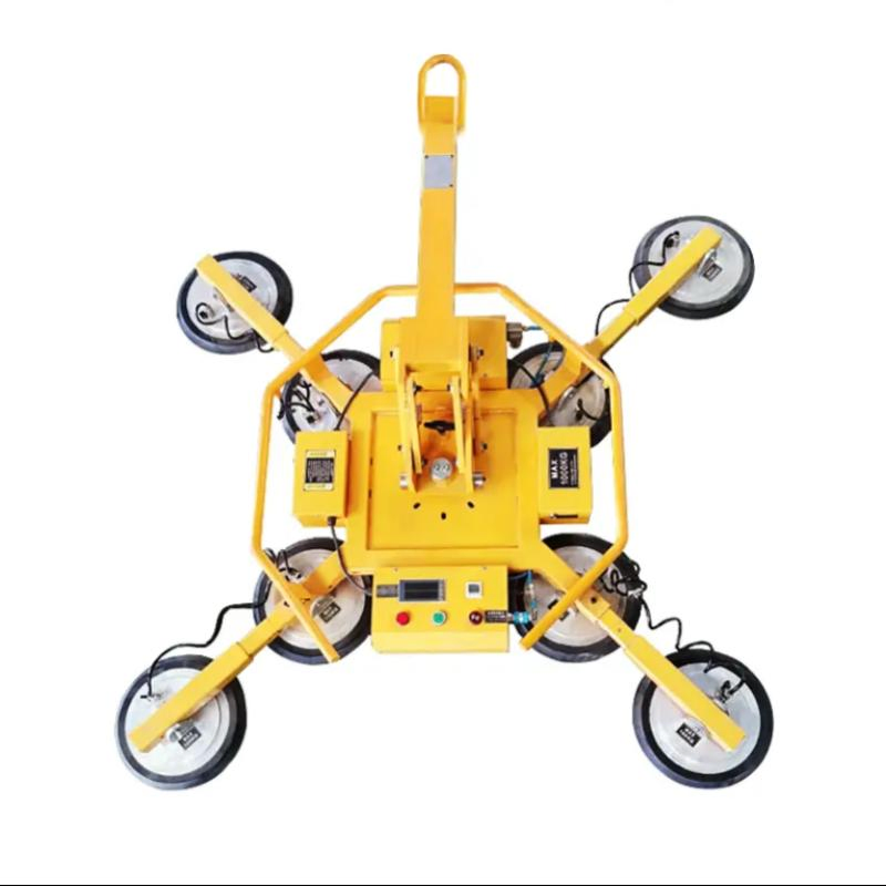 Large Powerful Electric Suction Cup Type Vacuum Glass Curtain Wall Lifting Machine
