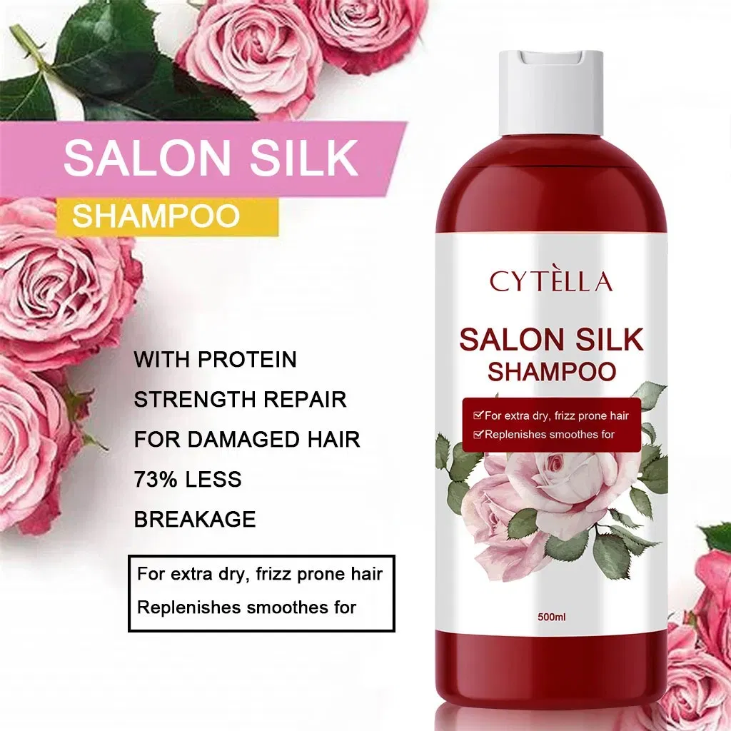 Repairing Damaged Dry Hair Contains No Sulfate Argan Oil Shampoo