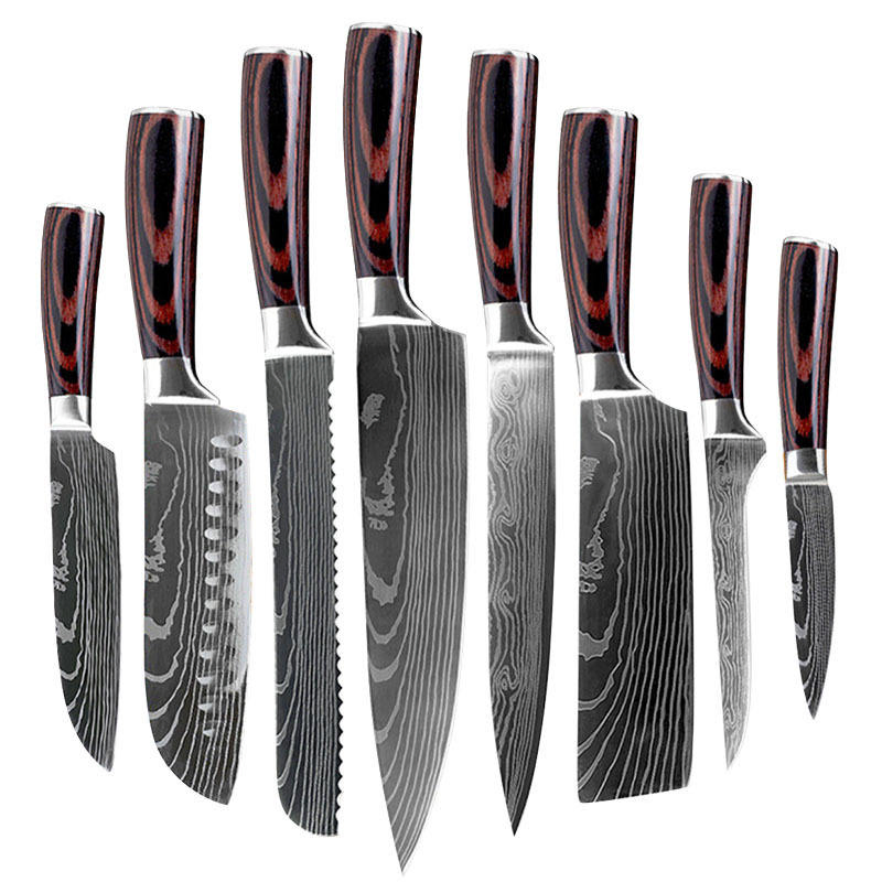 Набор кухонных ножей Grandsharp 8 предметов