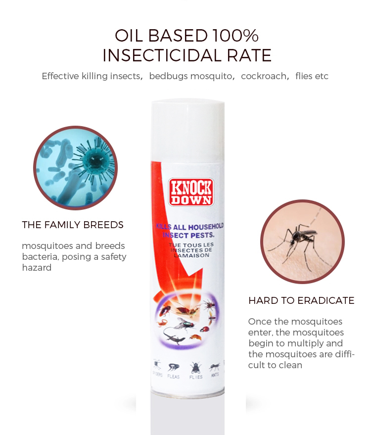 Insecticide Spray Multi Insect Killer Aerosol Spray 300ml Rambo