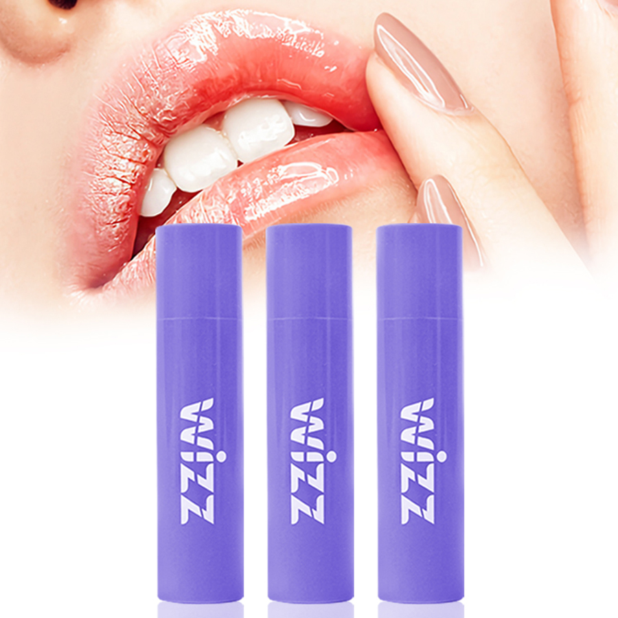 Deep Hydrating Non Greasy Exfoliating Lighten Lip Lines Repair Blueberry Lip Balm