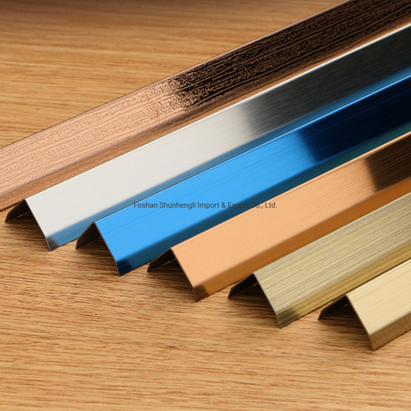 201 Stainless Steel Wall Edge Metal Corner Guard