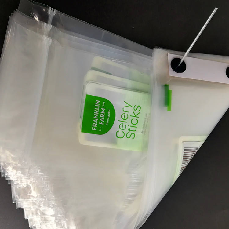 Eco-Friendly Plastic Wicket Packaging Bag Plastic Bread Cellophane Bag