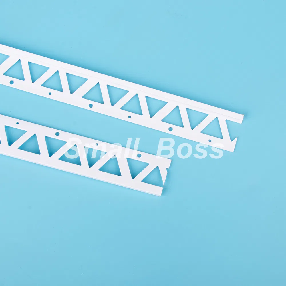 UV-Resistant PVC Corner Bead Plastic PVC Render Bead for Plaster P4