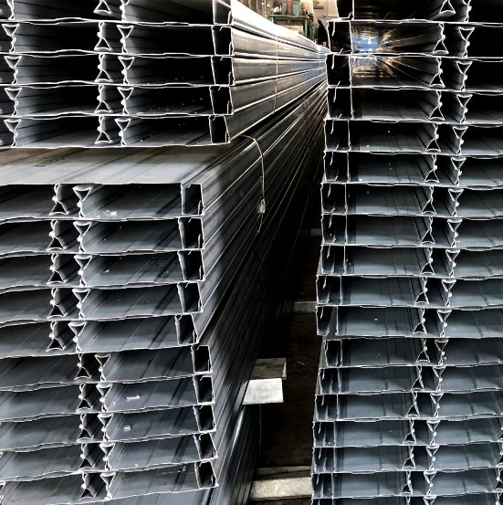 Complete Specifications Closed Steel Floor Bearing Plate Pouring Type Floor Decking