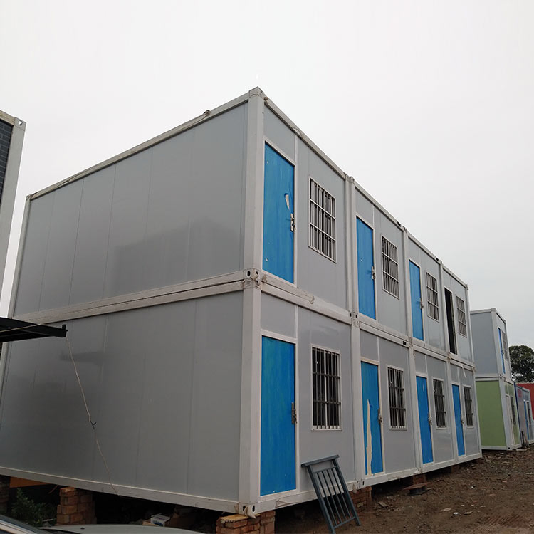 China Manufacture Supply Light Steel Tiny House Prefab Foam Houses
