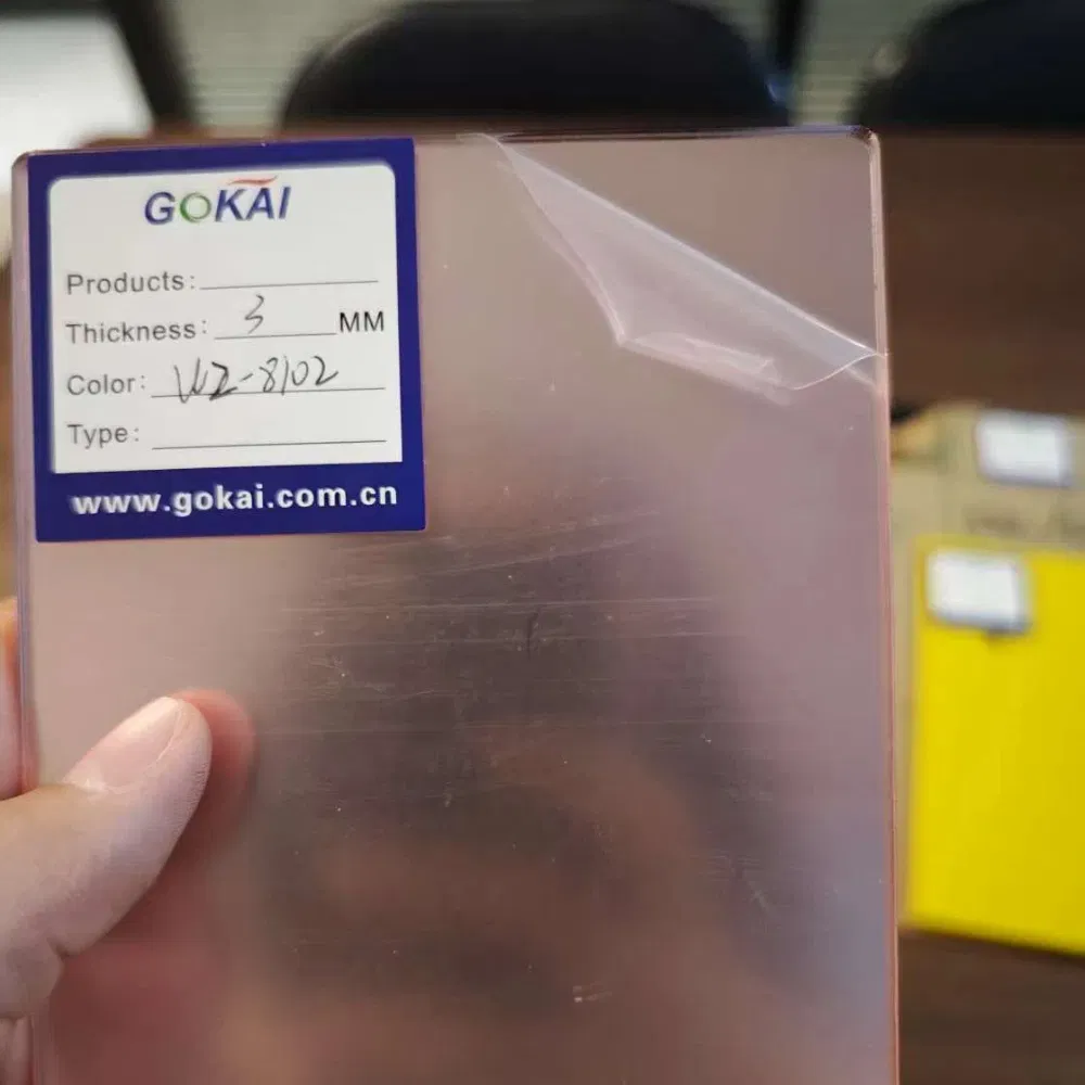 Wholesale Golden Acrylic Mirror Sheet Factory Supplier