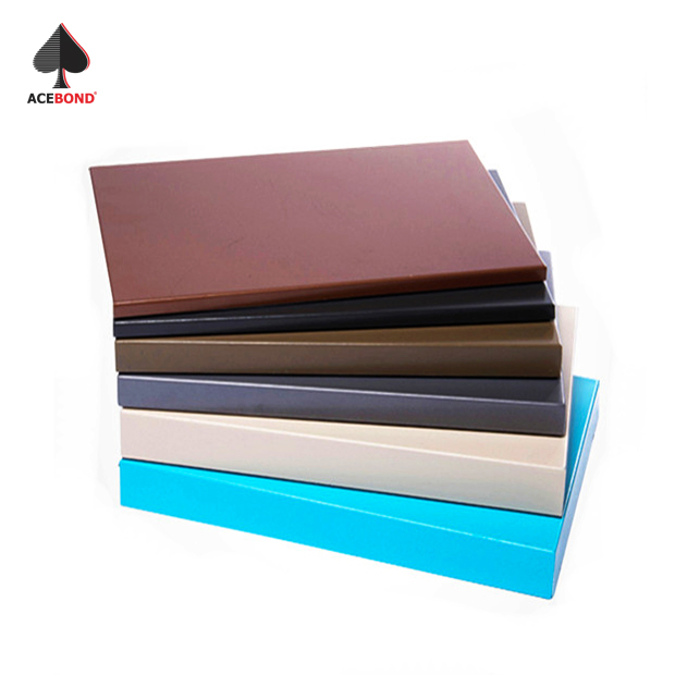 Refractory Decorative Materials Aluminum Composite Board Sandwich Panels