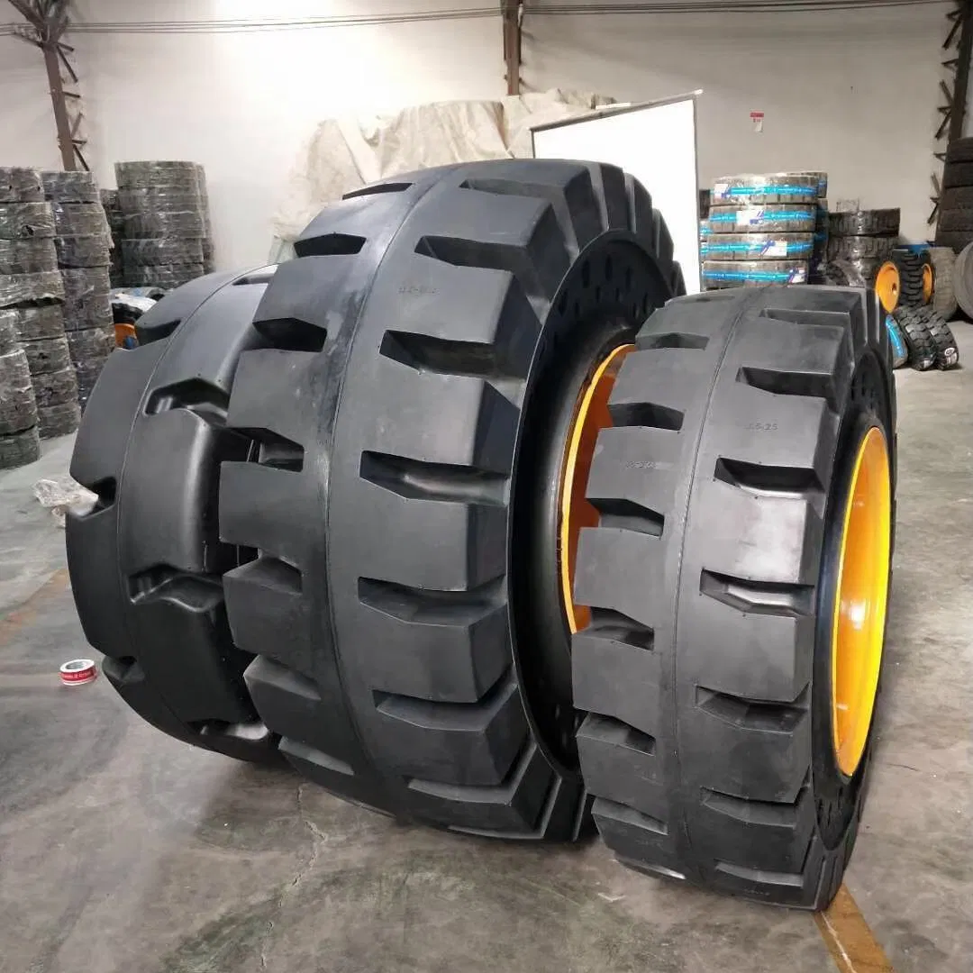 23.5-25 Industrial Solid OTR Tire for Forklift, Mining Truck and Wheel Loader
