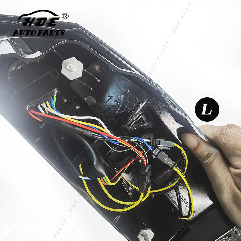 LED Tail Lamp for Porsche Boxster Cayman 987 SK1800-PBC04-EGS Rear Light