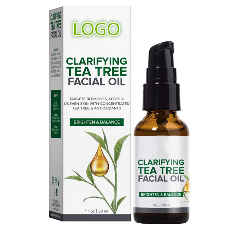 OEM Tea Tree Brigthen & Balance Facial Oil