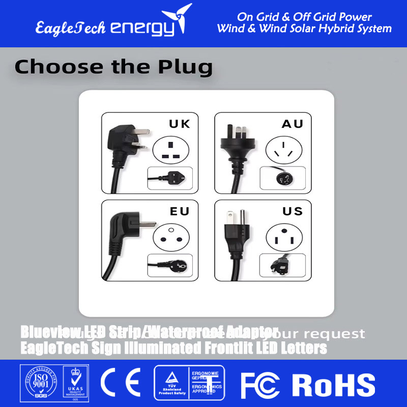 Outdoor Advertising LED Signs Frontlit Illuminated LED Letters Custom Sign