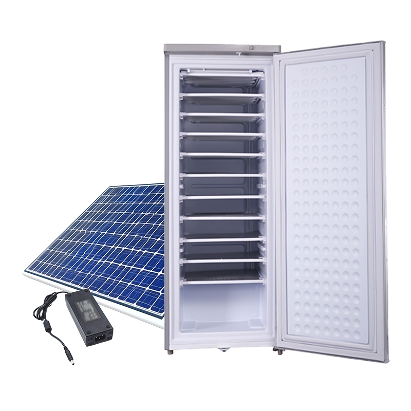 11/7layers 198L DC 24V Commercial Ice Block Machine Solar Ice Maker Solar Refrigerator