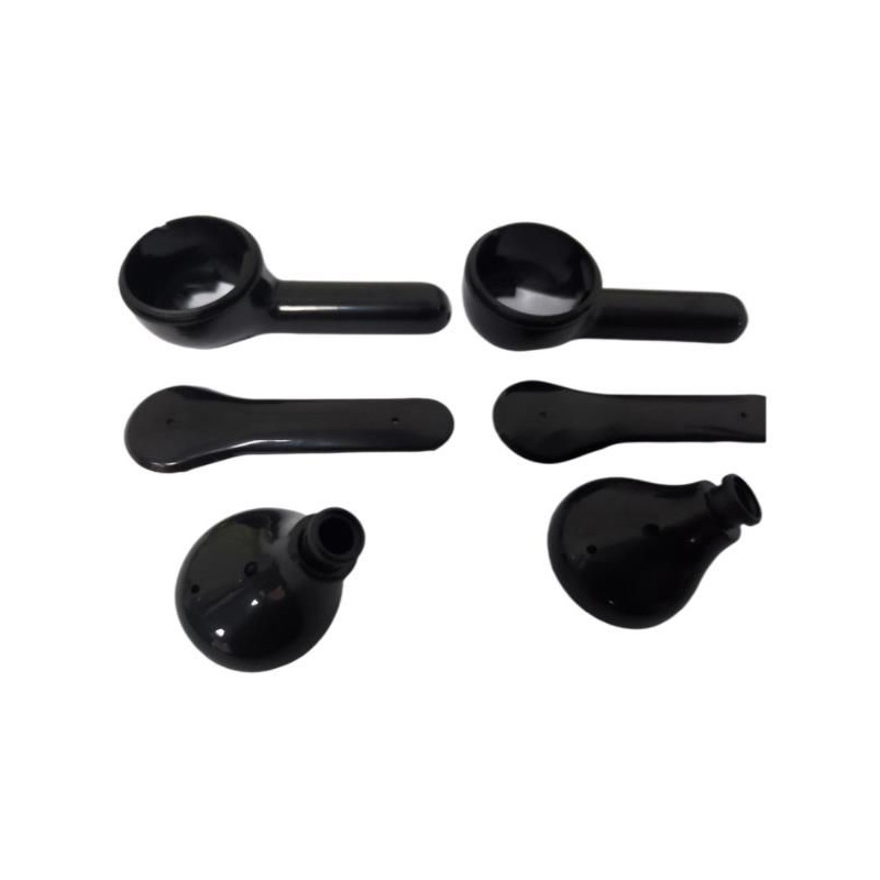 Transparent Molded Plastic Shell for Wireless Earphone Earbuds Full Protect