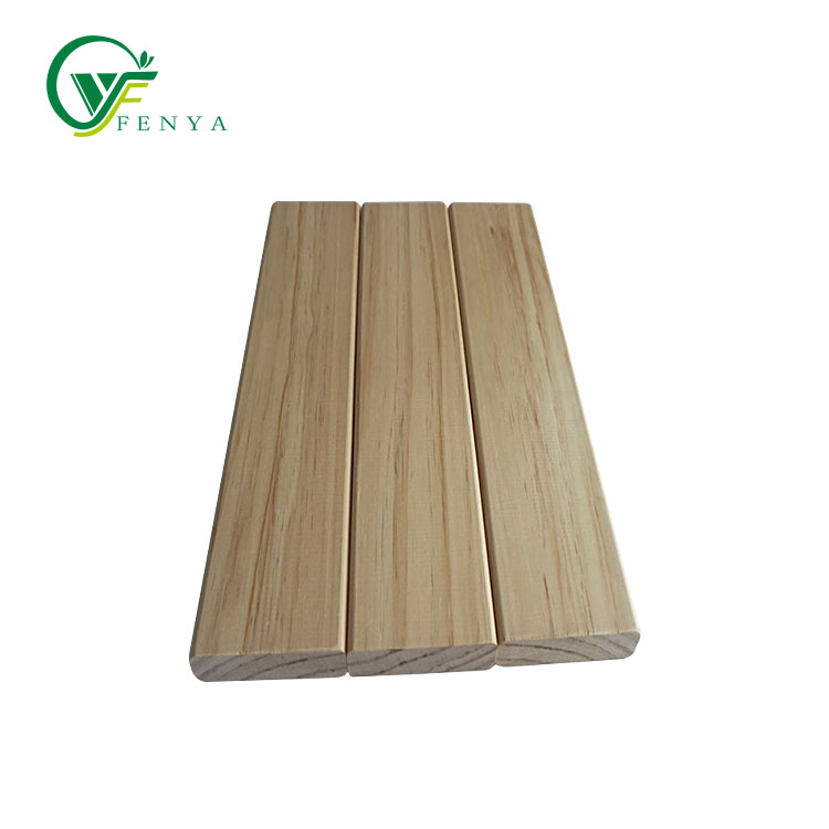 Abachi/ Hemlock/ Canadian Red Cedar/ Finland White Pine Solid Wood Sauna Panel/ Sauna Wallboard