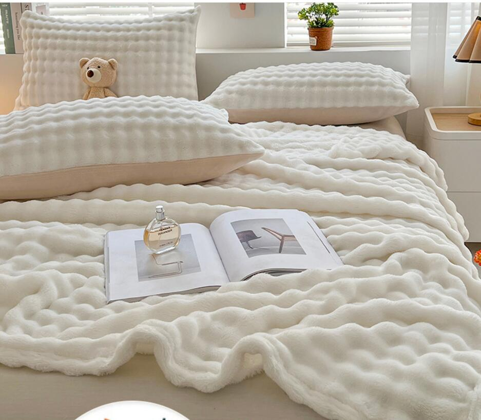 Premium Microfiber Flannel Throw Blanket/Bed Blanket in ISO9001/SGS at Competitive Cost for USA, UK, India, Iraq, Tanzania, Sudan, Philipines Bed Blanket