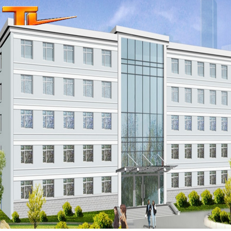 Customized Multi-Level Modular Prefab Steel House Customizable Modern Design Steel Building