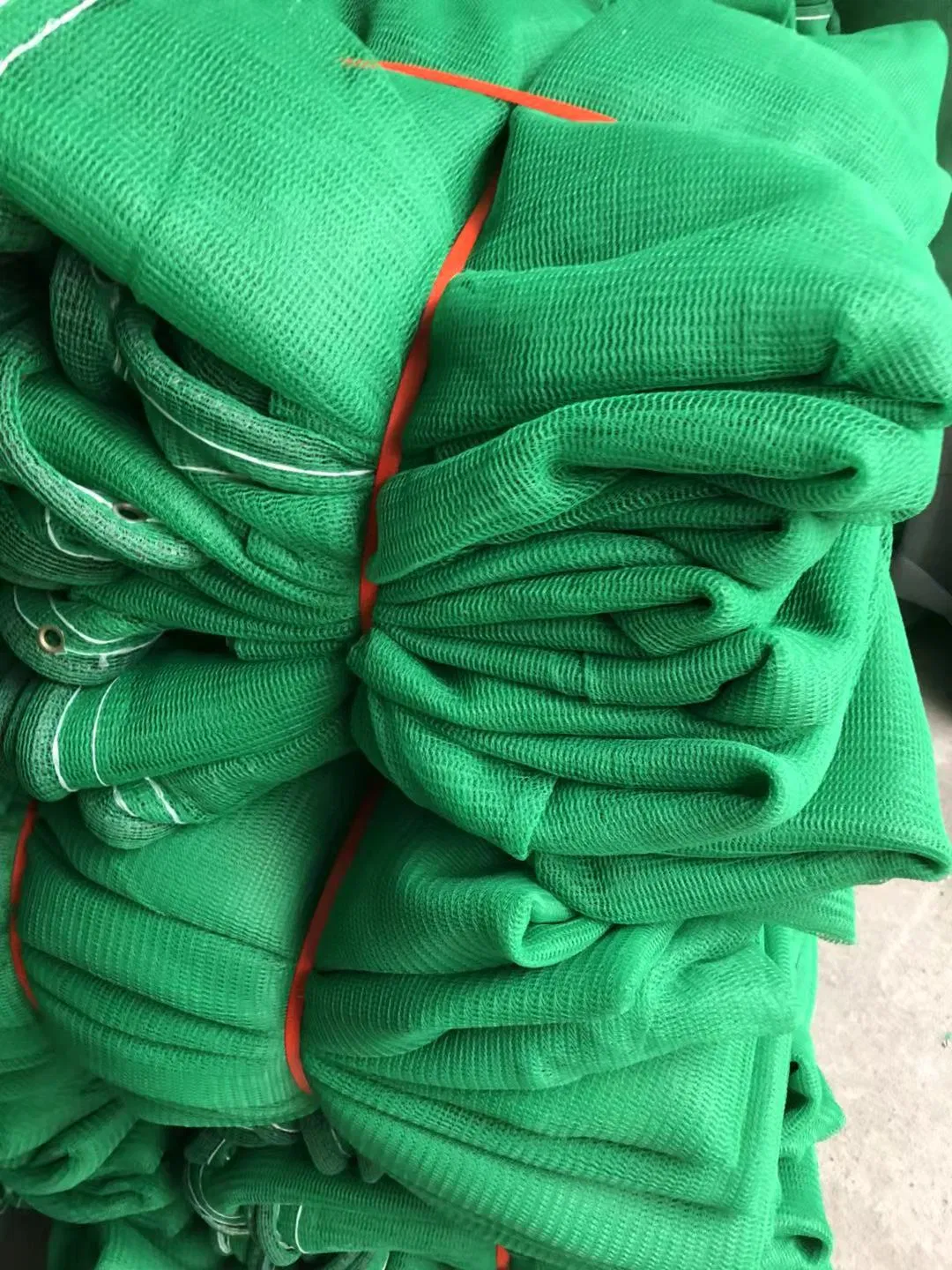 Scaffold Building Green Construction Safety Net for Export