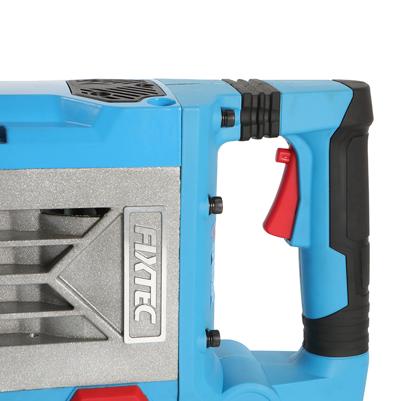 Отбойный молоток электрический Fixtec 1700W, 1900 уд/мин