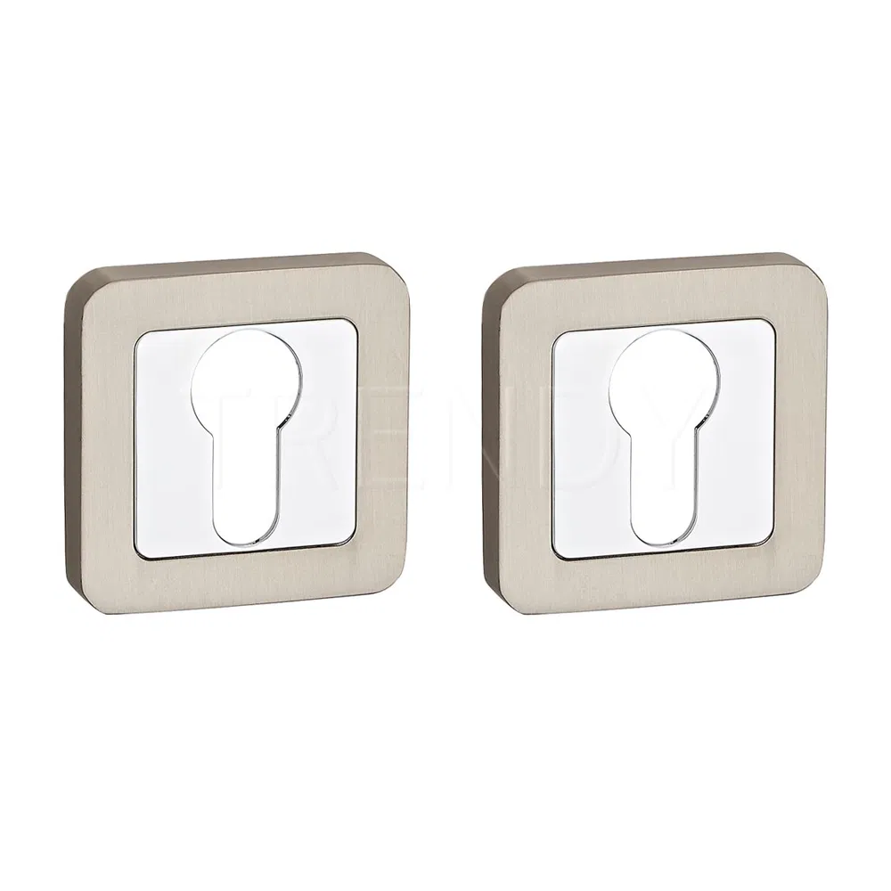 Handle Accessories Decoration Hardware Wc Knob Zinc Aluminum Alloy Thumb Turner (ZR23-KR1)