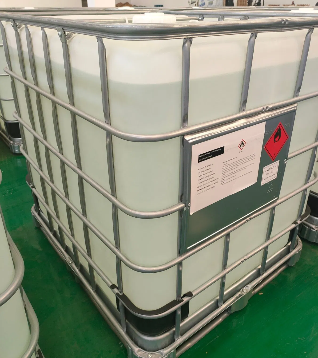 Ethanol 99% 96% 95% Industry Use