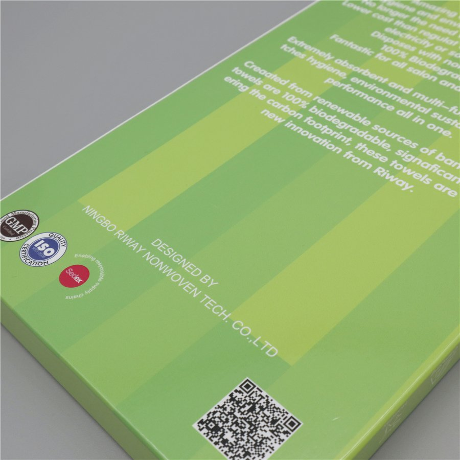 Eco-Friendly Disposable Bamboo Towels, 100% Biodegradable, Soft & Absorbent