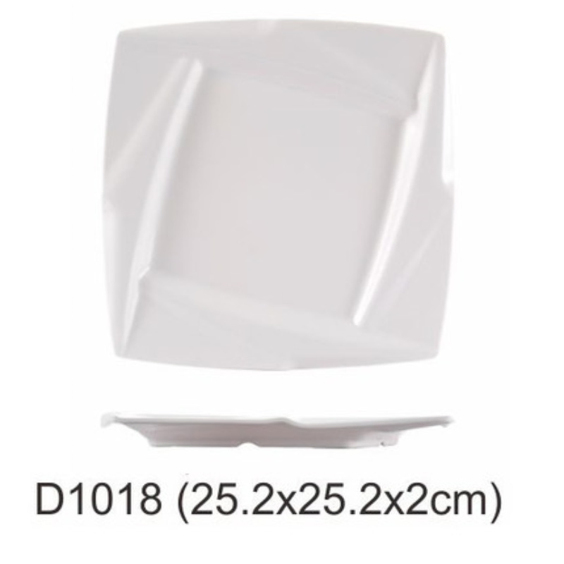 Durable Melamine Tableware Set, Reusable, Suitable for Restaurants and Catering