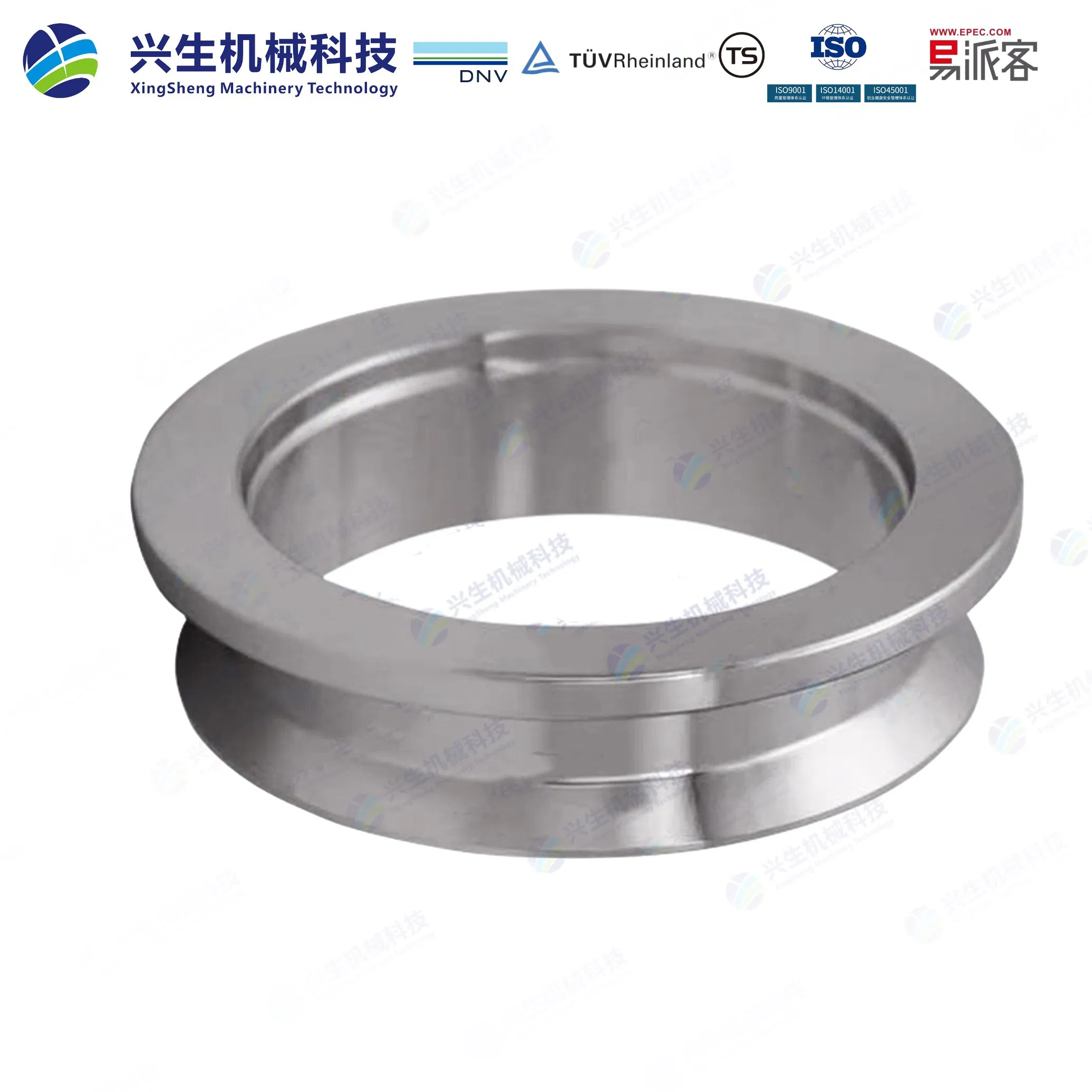 Kf16 Food Grade Sanitary Stainless Steel Vacuum Flange Fittings with Quick Release