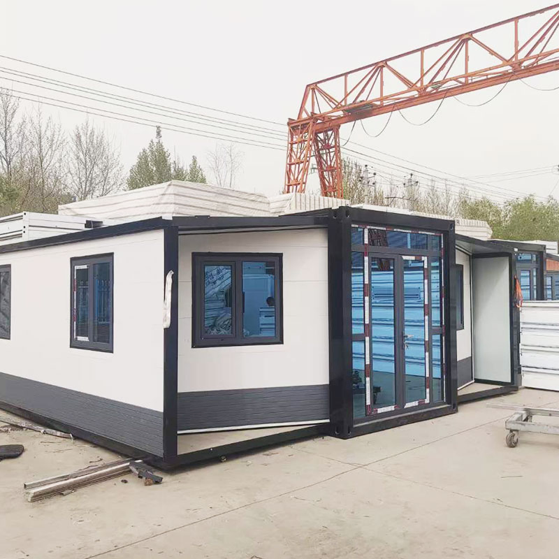 Factory Supply Prefabricated Metal Structure Modular Ready Made Tiny Homes