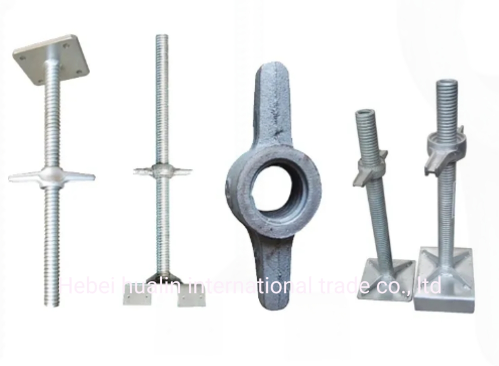 Black Zinc Plating Stainless Steel D Nut/Six Nut