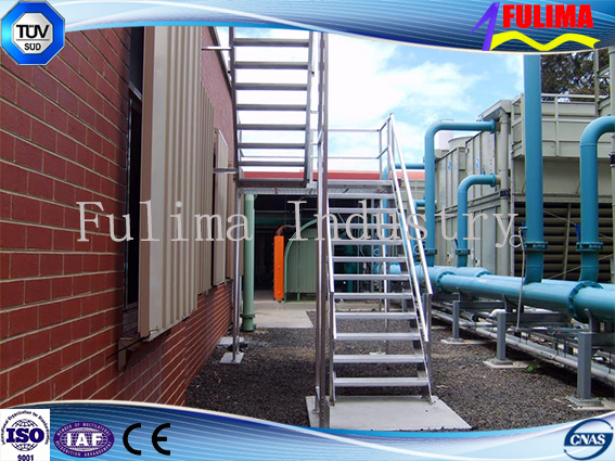 Practical Outdoor Stair for Dormitory/Industrial Building