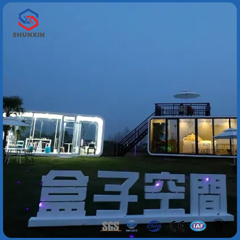 Customization House Frame Steel Structure Precision-Fabricated Modular House