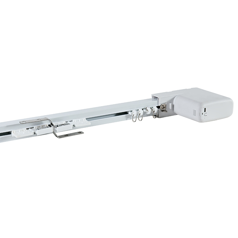 Electric Curtain Track Smart WiFi Curtain Rails Adjustable Remote Control Motor