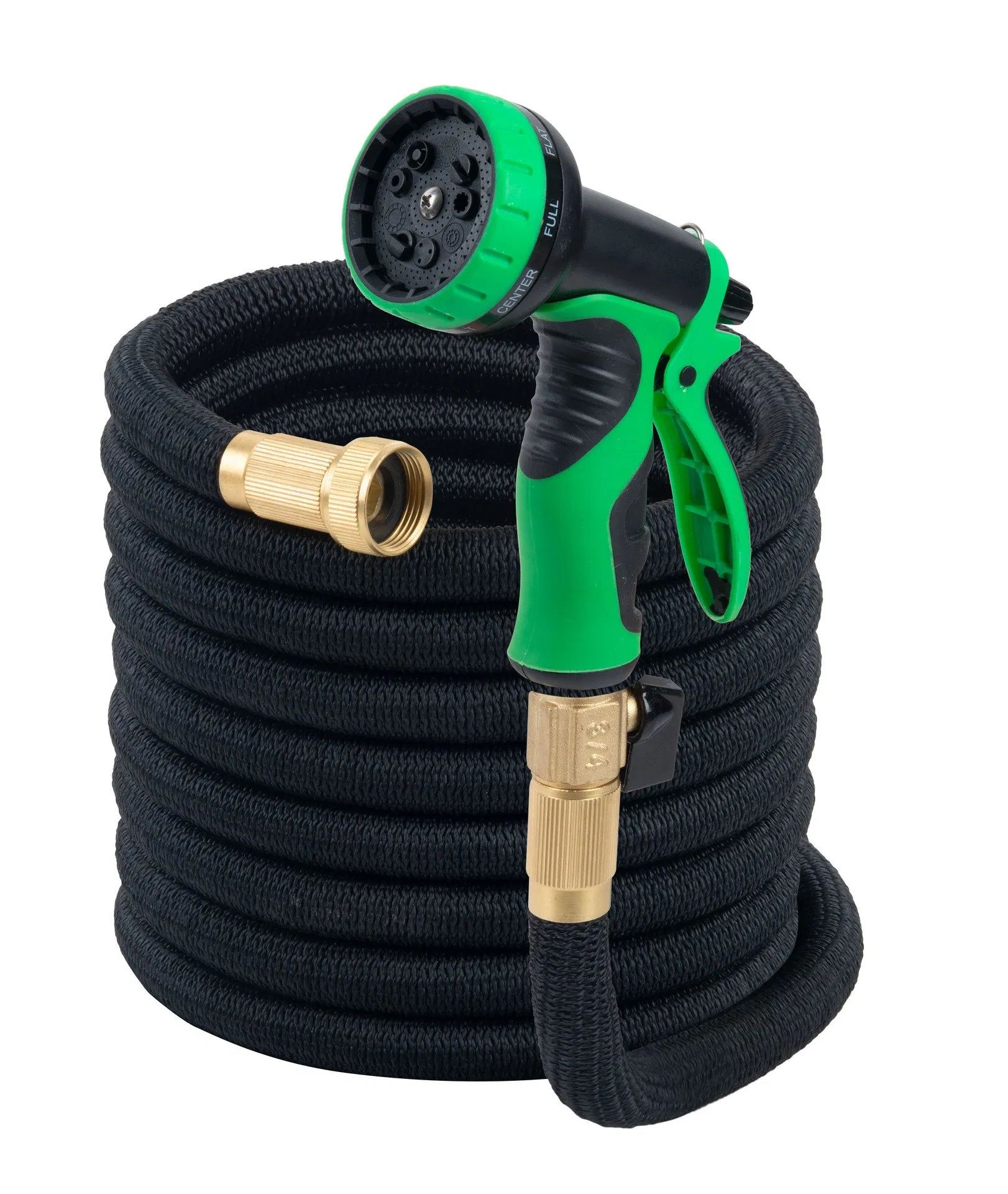 New 3X Expansion Hose Garden Hose with High Pressure Water Gun