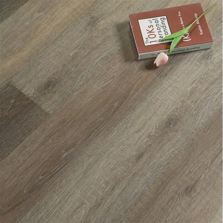 European Modern Eco Vinyl Plastic Flooring Click Spc Flooring 5mm Waterproof
